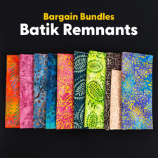 100% Cotton Fabric Remnants
