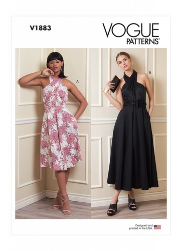 Vogue sewing pattern v1883 - sewing,