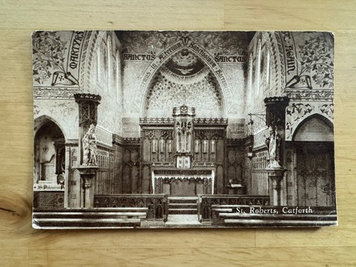 Postcard robert s - -, robert's