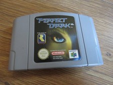 Perfect Dark (N64) Nintendo 64 - Cartridge Only -uk tracked delivery