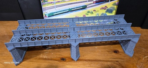 Gauge double track iron - oo,