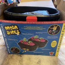 Moon Shoes Mini Trampolines For Your Feet kids age 7+ anti gravity fun 
