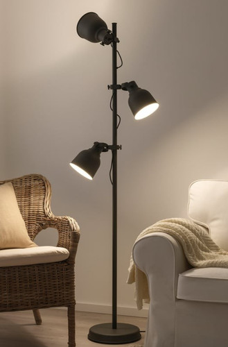 Ikea hektar floor lamp dark - hektar,