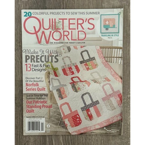 Quilter world summer 2022 - summer,
