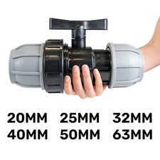 Mdpe valve compression - mdpe,