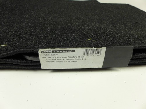 Floor mats shuttle long - t5,