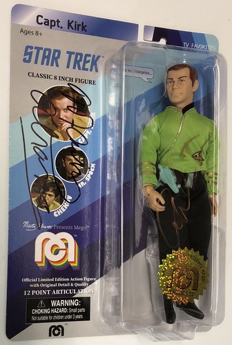 Mego william shatner - ex, &