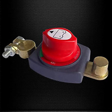 12v 24v Marine Classic Car Battery Isolator Cut Off Switch On Disconnect Camper