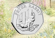 Beatrix Potter 50p Coins