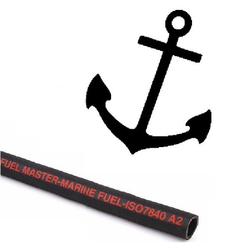 Marine fuel pipe - hose, iso