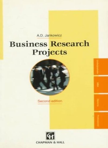 Business research projects - business,