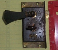 ART DECO   BRASS DOOR /
