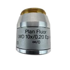 REICHERT PLAN FLUOR LWD 10X/0.20 EPI INFINITY CORRECTED POLYVAR MET OBJ