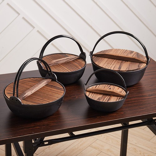 Cast iron stew pot camping - cast,
