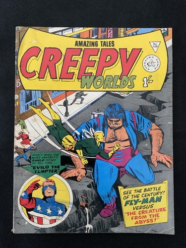 Amazing tales creepy worlds - amazing,