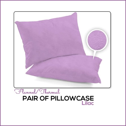 Pillowcases pair pack brushed - pillowcases,