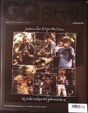 UK GQ STYLE #31 A/W2020 15th Anniversary COVER BY TERRY & TRICIA JONES Near Mint