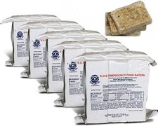 SOS EMERGENCY FOOD RATIONS