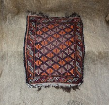 Antique Kilim Kelim Carpet Turkish Prayer Rug Door Mat Vintage Boho Ethnic Decor