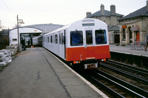 London underground d78 - d78, stock