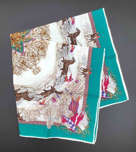 Celine handkerchief scarf - celine,