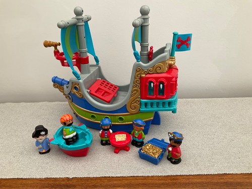 Elc happyland pirate ship with - pirate,