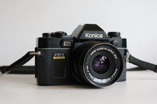 Konica program camera - program,