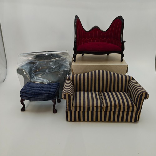 Vtg dollhouse miniatures lot - vtg,