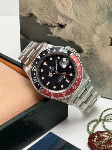 Rolex gmt master 16760 - -,
