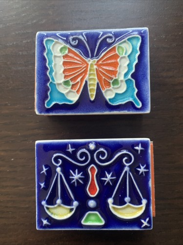 Ceramic match box - 2,