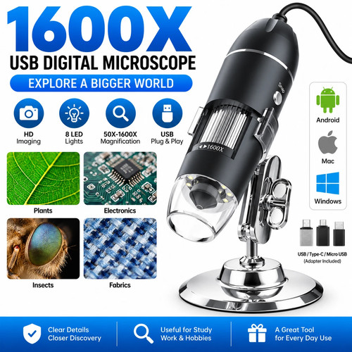 Digital usb microscope camera - usb,
