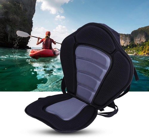 Deluxe padded kayak seat with - deluxe,
