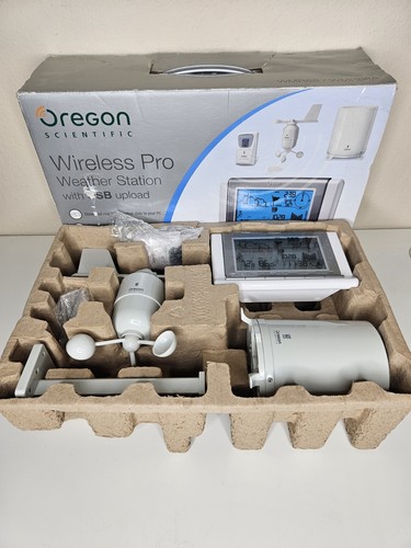 Oregon scientific wireless - scientific, pro
