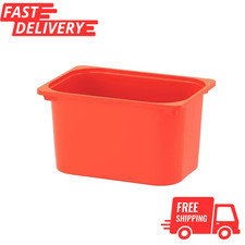 TROFAST Orange Storage Boxes