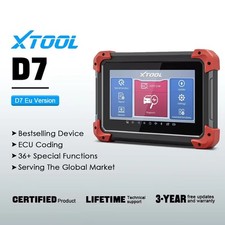 XTOOL D7 V2.0 OBD2 Scanner All