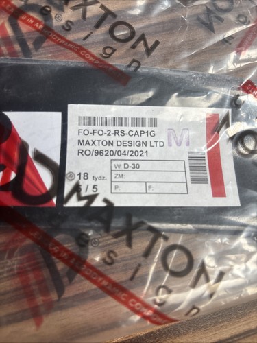 Spoiler extension cap - extension,
