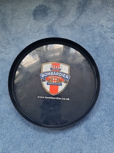 Bombardier beer tray plastic - bombardier,