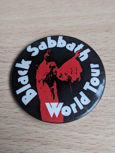 Vintage black sabbath world - vintage,