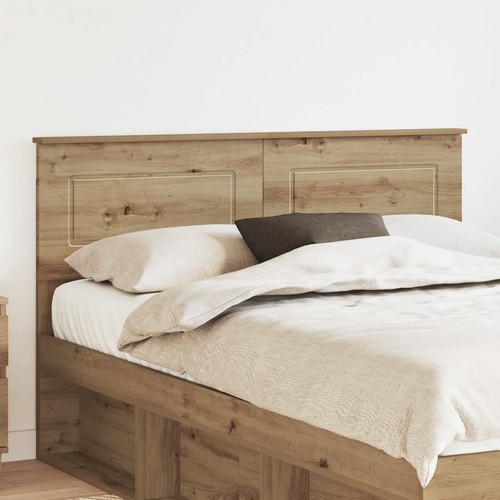 Vidaxl headboard artisan oak - headboard,
