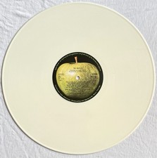 THE BEATLES -Ultra Rare White