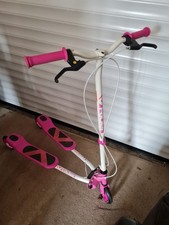 Flickers Scooter Pink Adult Size Folding Scooter x 2. Excellent Condition.