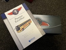 Atlas Editions Classic Coach Collection Plaxton Excalibur With Certificate