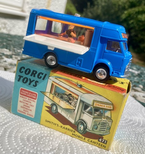 Corgi 471 smiths karrier - smiths,