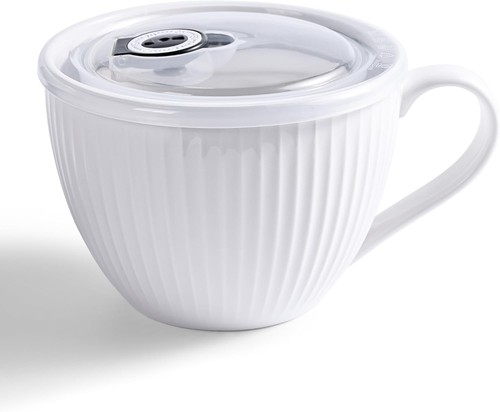 Ceramic soup mug - ceramic,
