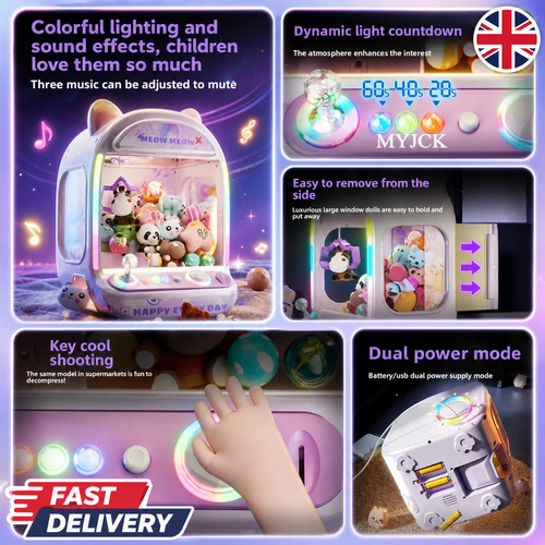 Diy mini claw machine - mini,