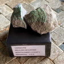VARISCITE ON MATRIX FROM