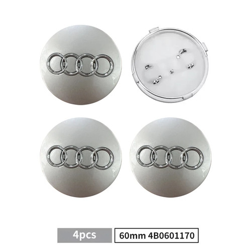 Audi alloy wheel - audi, centre