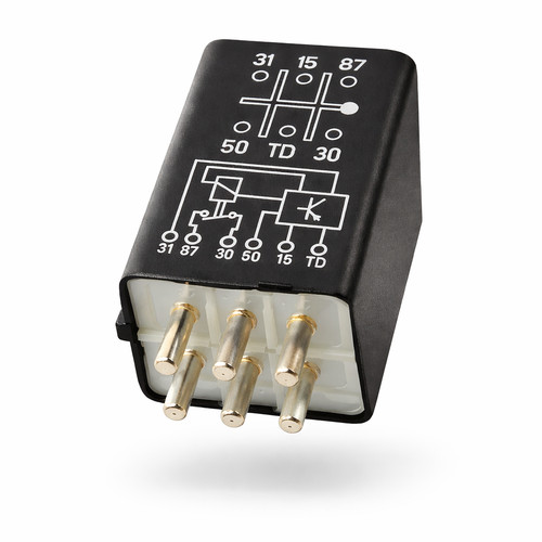 Relay fuel pump pole - relay,