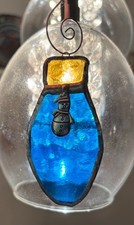 Stained Glass Christmas Bulb