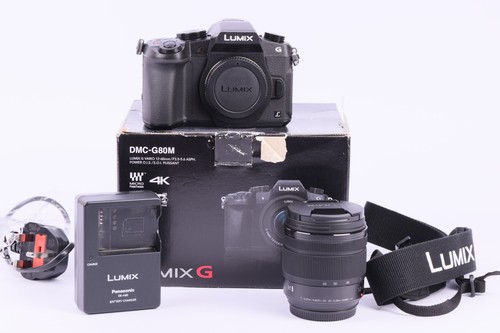 Panasonic lumix dmc g80 16mp - lumix,